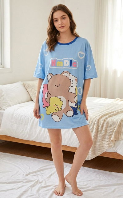 Pijama 4 piezas algodon , NO: 2504