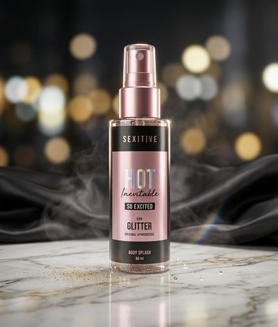 Perfume BODY SPLASH SEXITIVE HOT INEVITABLE SO EXCITED 60ml