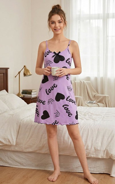 Pijama Vestido DOLEMISO NO: HX-771583 (6391)