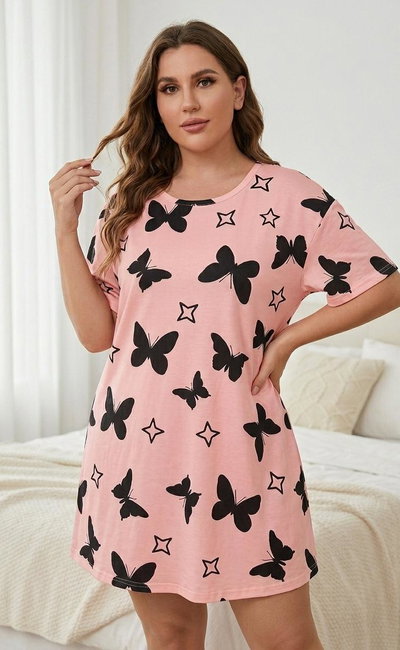 Pijama Vestido DOLEMISO ESPECIAL NO:HX-817279