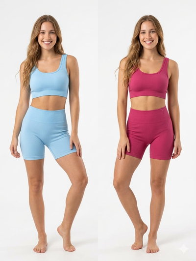 Conjunto deportivo top y calza D'LIRIO TC-2143