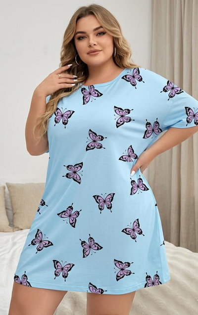 Pijama Vestido DOLEMISO ESPECIAL NO:HX-817279