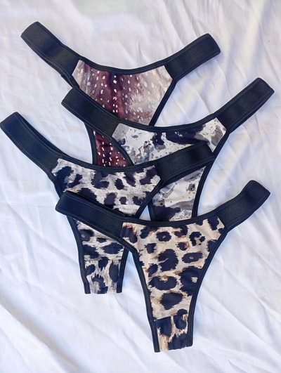 Less en V Estampada (9007. 1/2 docena)
