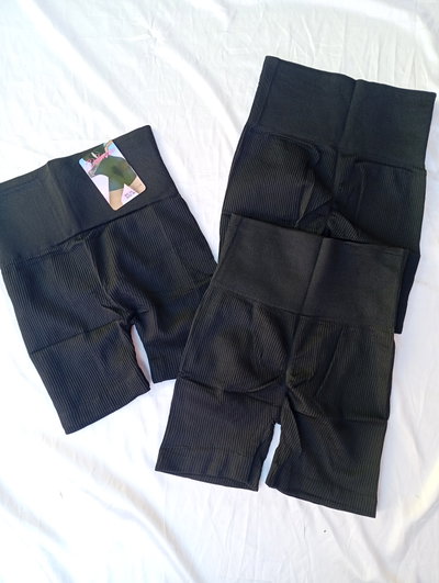 Calza corta de morley, TODO NEGRO, DL-163529 2024