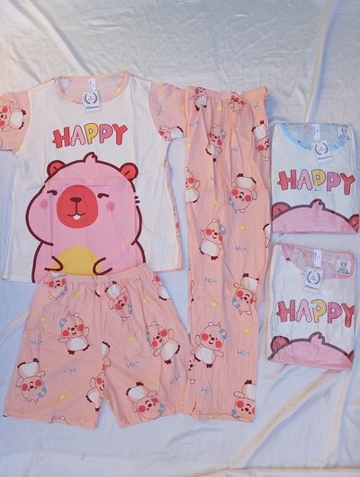 Pijama 3 piezas marca MIMOSINA SY3-JL-F110 2025-c