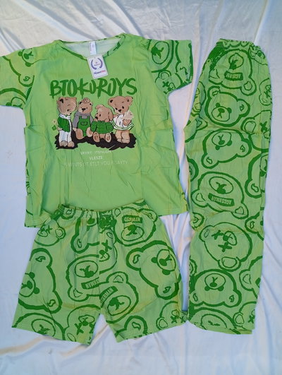 Pijama 3 piezas marca MIMOSINA SY3-JL-F110 2025-G