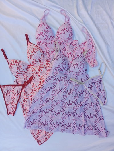 Pijama vestido con taza + less 2027