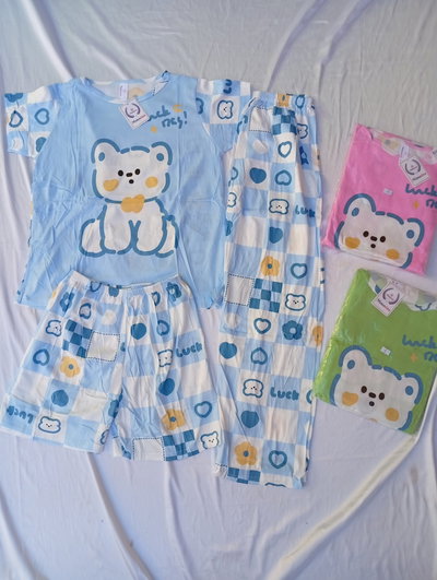 Pijama 3 piezas marca MIMOSINA SY3-JL-F110 2025- A