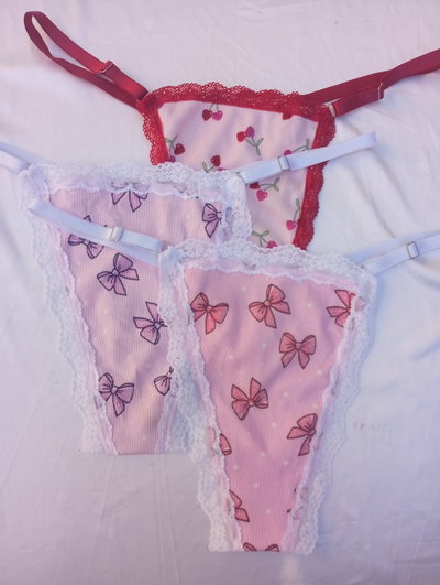 Less regulable morley con puntilla moñitos 9211 1/2 Docena