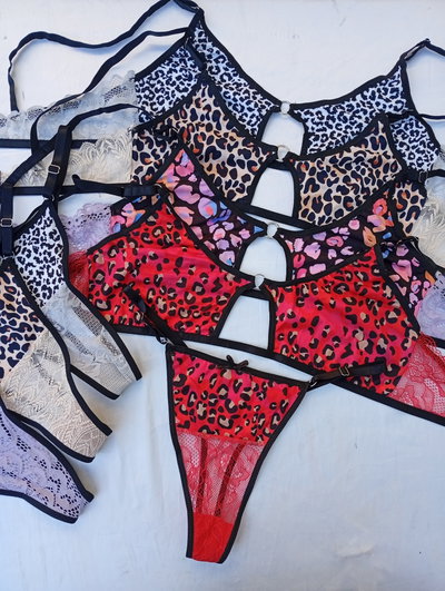 Conjunto Bralet argolla, Modal encaje 6406