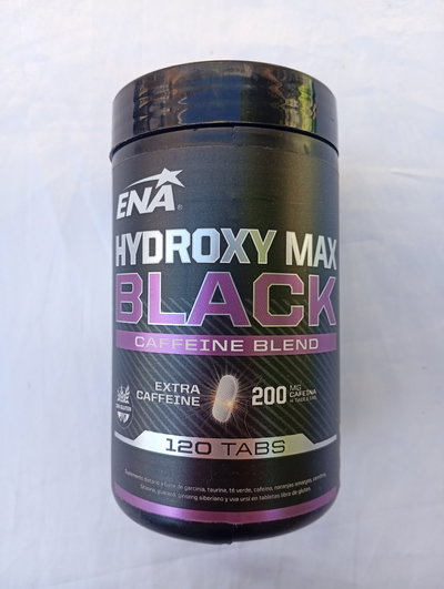 Hydroxy Max Black 120 tabs (quemador) Sup. 0024