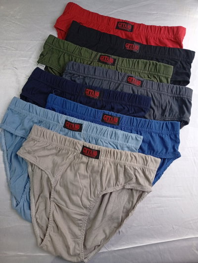 Slip Gitano, hombre, liso 8038