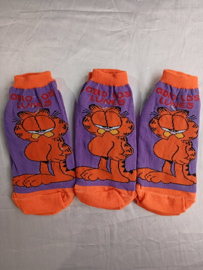 Soquetes Garfield. Adulto 