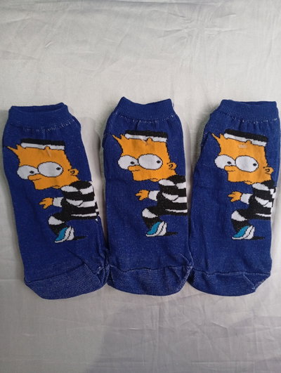 Soquete BART PRISIONERO. Adulto. Animado