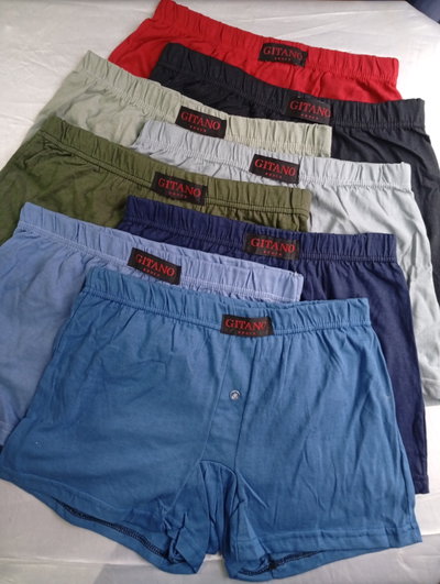 Boxer Gitano, hombre, liso 8037