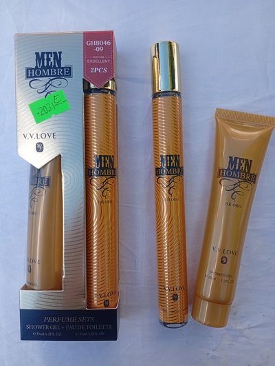 Duo Perfume con gel de ducha (2032.E)
