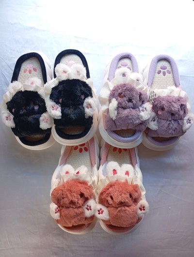 Pantufla conejito importado 2041