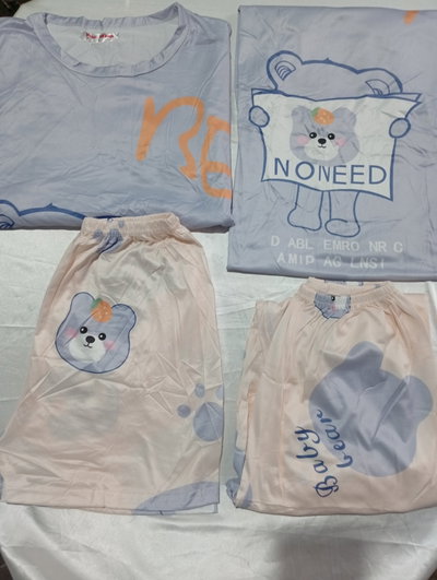 Pijama 4 piezas RSX-053 2039. M