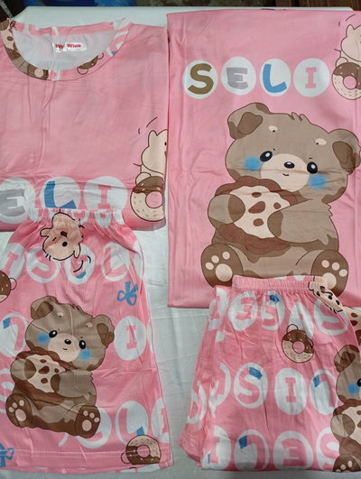 Pijama 4 piezas RSX-053 2039. I
