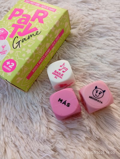 Dados sexitive party game -festichola-