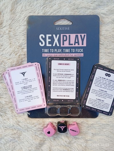 Juego naipes sexitive SEX PLAY