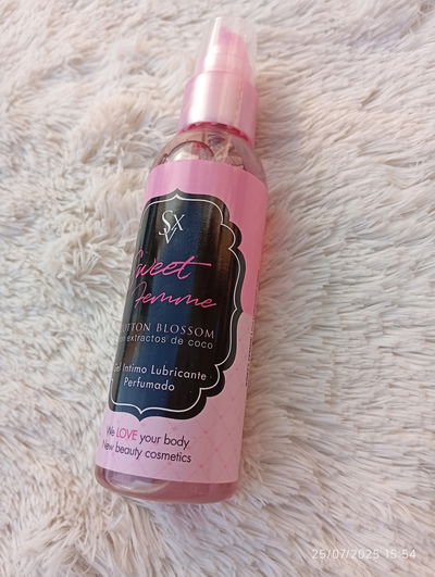 Gel lubricante sexitive "SWEET FEMME " PERFUMADO" 75ml