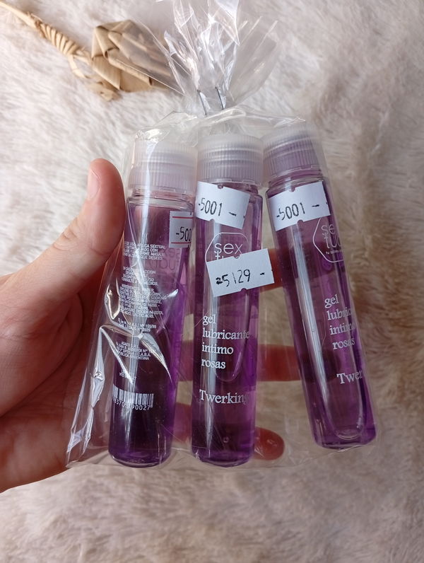 Combo x3 GELES TWERKING SEXTUAL 30ML 