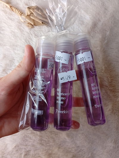Combo x3 GELES TWERKING SEXTUAL 30ML 