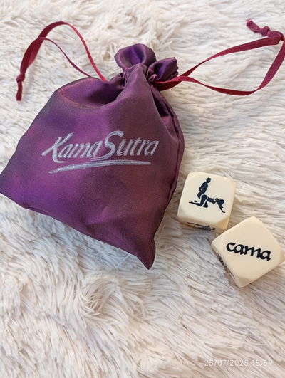 Dados posición y lugar (kamasutra)