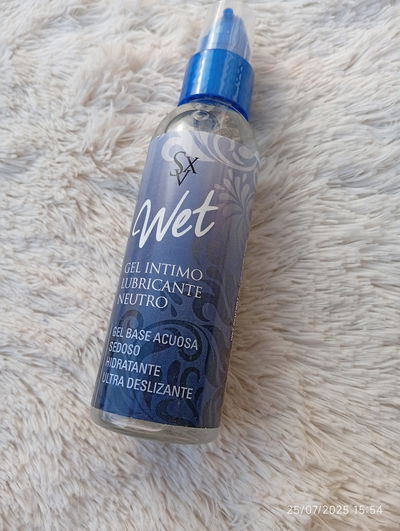 Gel lubricante sexitive wet " NEUTRO" 75ml