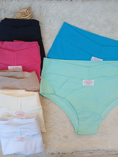 Culote en V  XL L. Luna algodón 