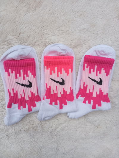 Tennis NIKE PIXEL FUCSIA CON ROSA, BLANCO. Adulto. Algodon