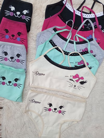 Conjunto juvenil deyma algodon talle 10-15