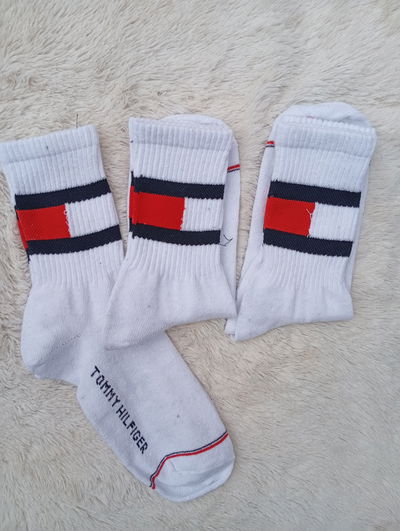 Tennis TOMMY HILFIGER BLANCO, Adulto, Algodon