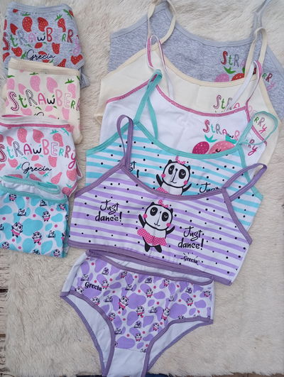 Conjunto Juvenil Grecia algodon estampado