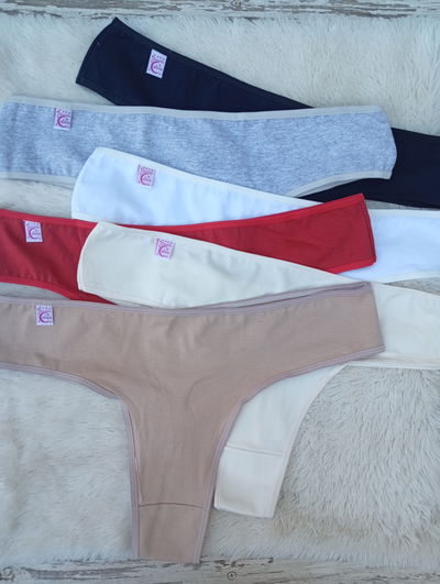 Colales talle XL algodón Lencería Luna