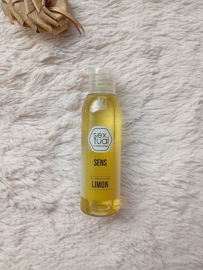 Gel lubricante sextual SABOR LIMON 80ML