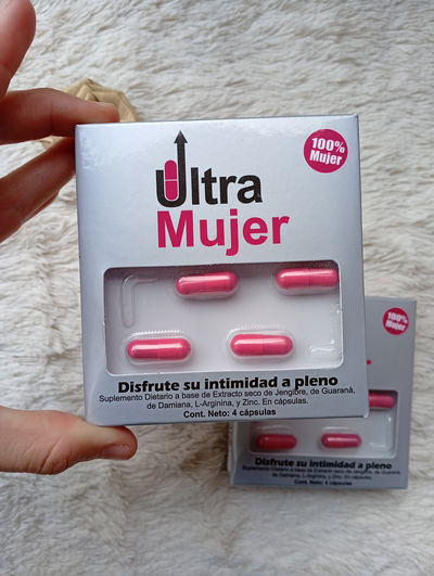 Ultra Mujer X 4 Capsulas