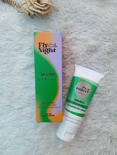 Gel lubricante Fly night NEUTRO 70gr