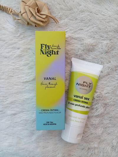 Gel lubricante Fly night VANAL (CREMA ANAL) 70gr