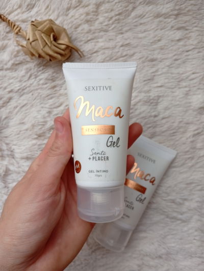 Gel lubricante sexitive sensbomb MACA 70gr