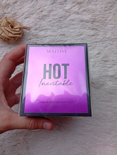 Perfume sexitive hot inevitable con feromonas