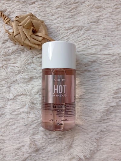 Aceite para masajes sexitive hot Inevitable So Excited