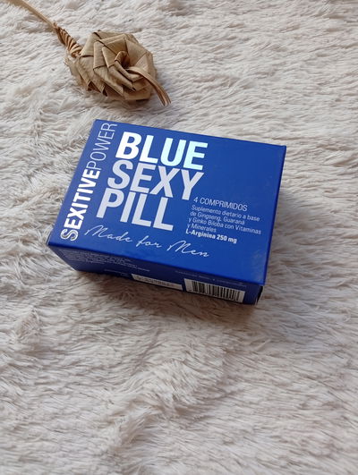 Sexitive Blue Sexy Pill