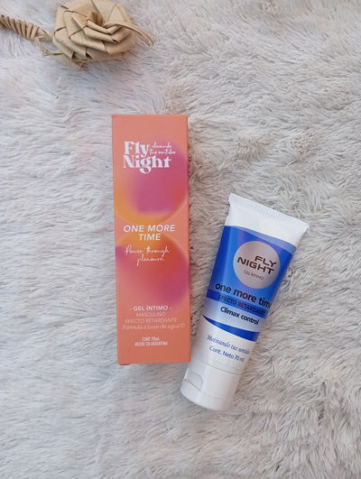 Gel lubricante Fly night RETARDANTE (ONE MORE TIME) 70gr
