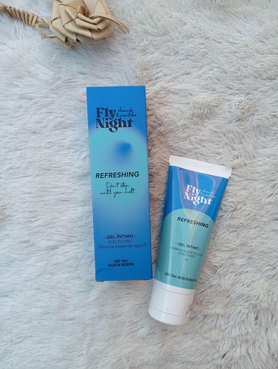 Gel lubricante Fly night EFECTO FRIO 70gr