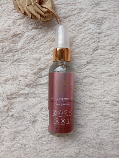 Calins Gel lubricante "DUAL ANAL SIN MOLESTIAS Y CLIX CONTROL"