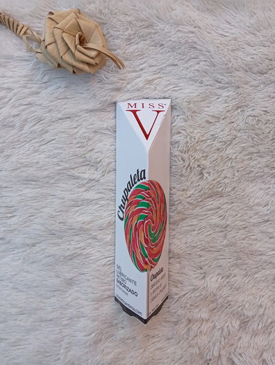 Gel Miss V sabor CHUPALETA