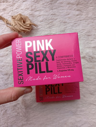 Sexitive pink sexy pill