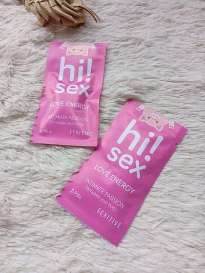 HI! Sex sexitive love energy rosa pouch